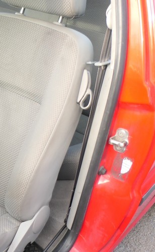 Polo 6n2 gurt links - polo, vorne